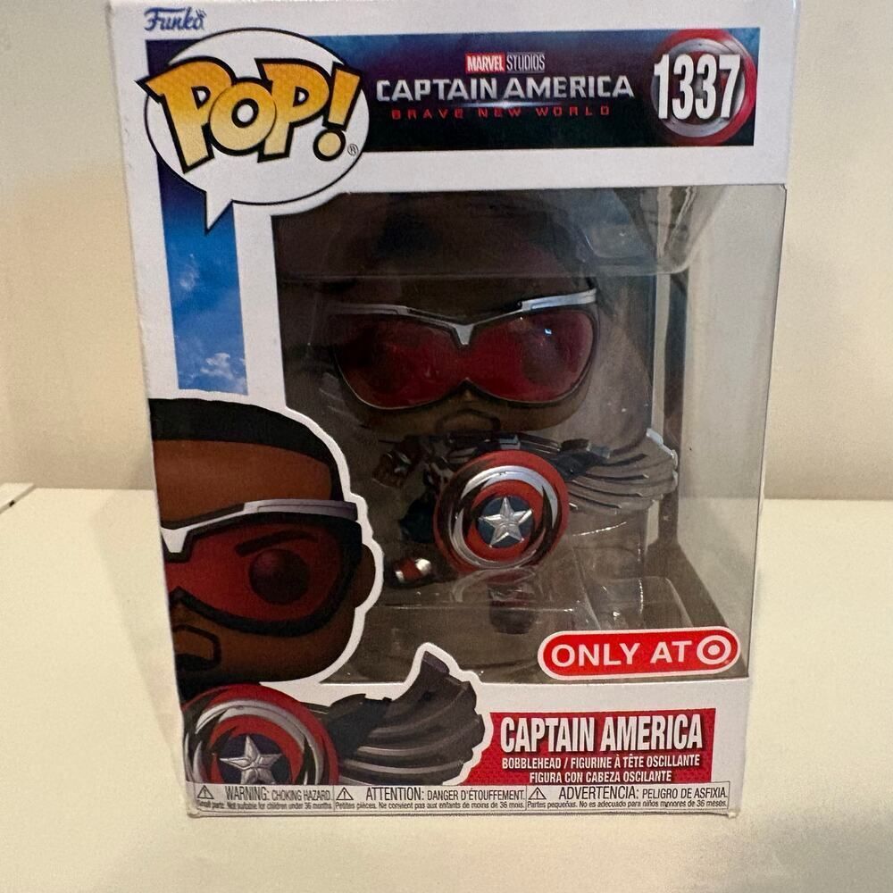 Marvel Captain America Funko Pop 1337